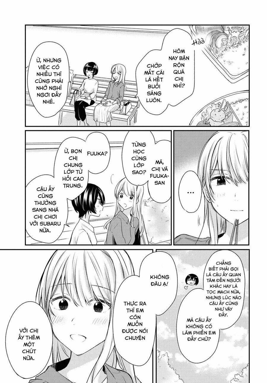 Kaketa Tsuki To Doughnut Chương 11 Ảnh 16