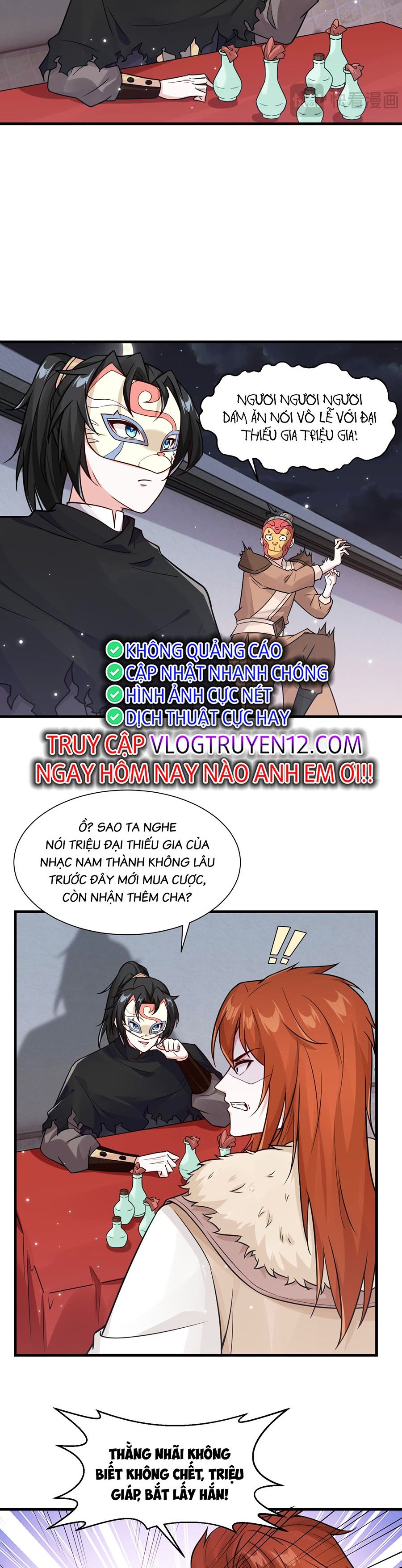 Vạn Năm Sau Ta Tùy Tâm Ta Tùy Tâm Sở Dục Chương 18 Ảnh 3