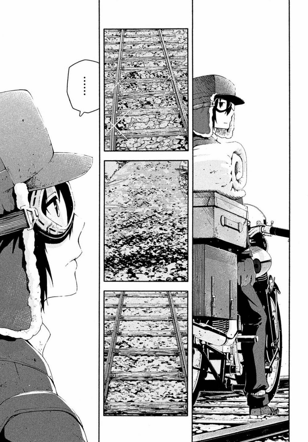 Kino No Tabi - The Beautiful World Chương 4 Ảnh 28