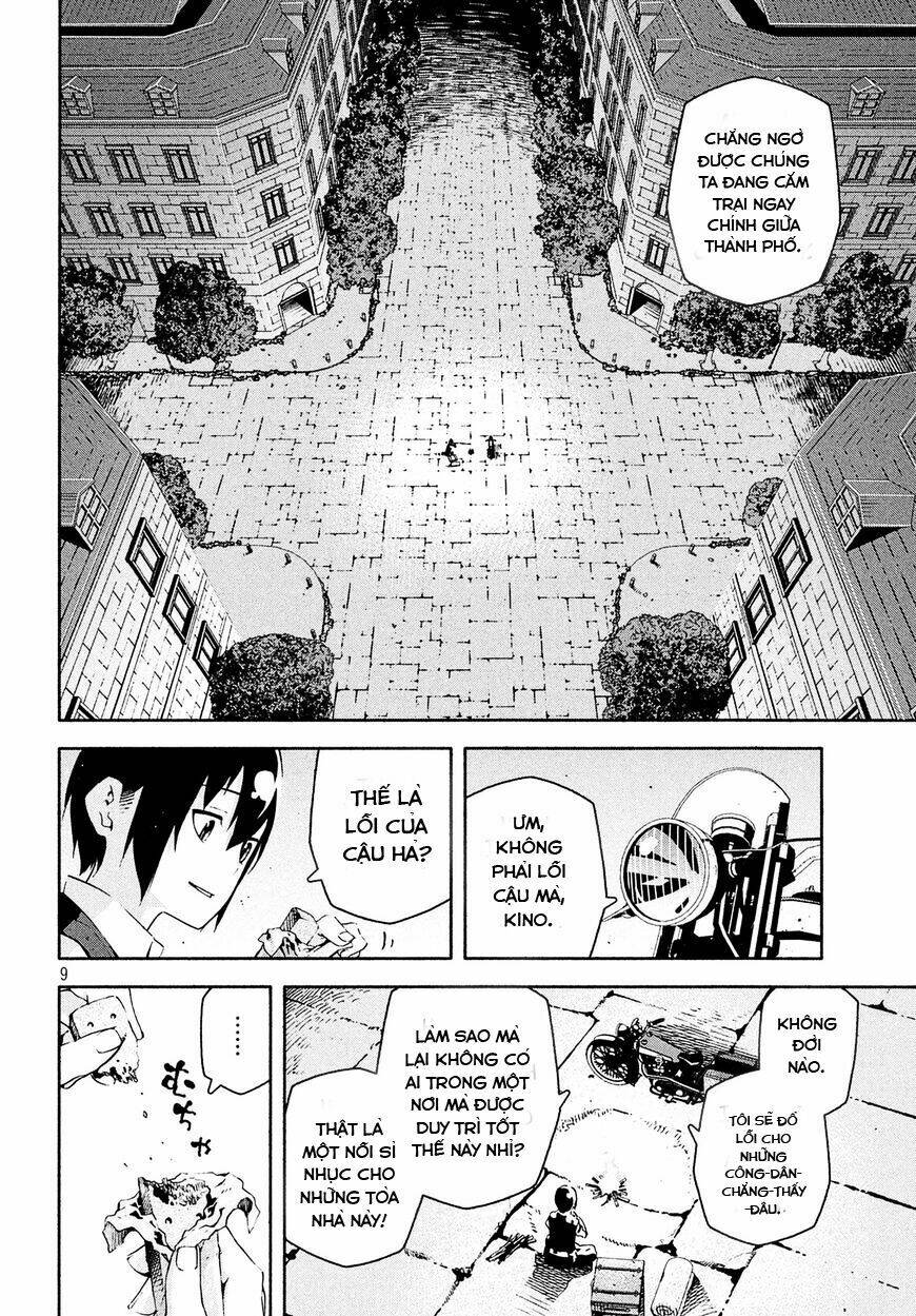 Kino No Tabi - The Beautiful World Chương 5 Ảnh 10