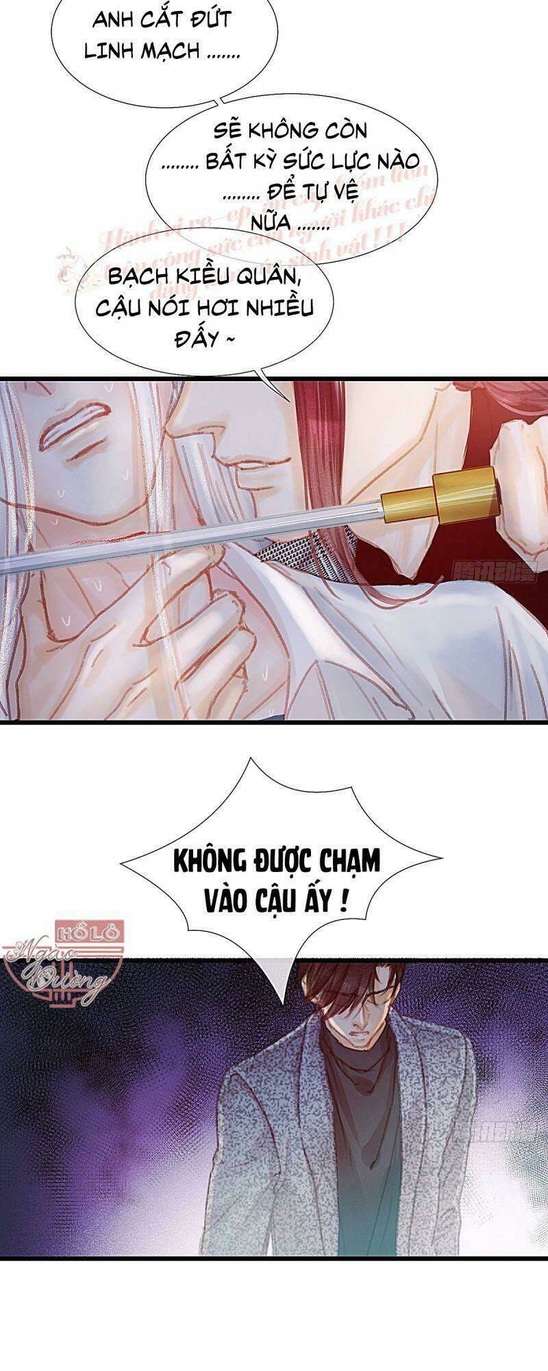 Hữu Yêu Lai Chi Họa Trung Tiên Chương 47 Ảnh 13
