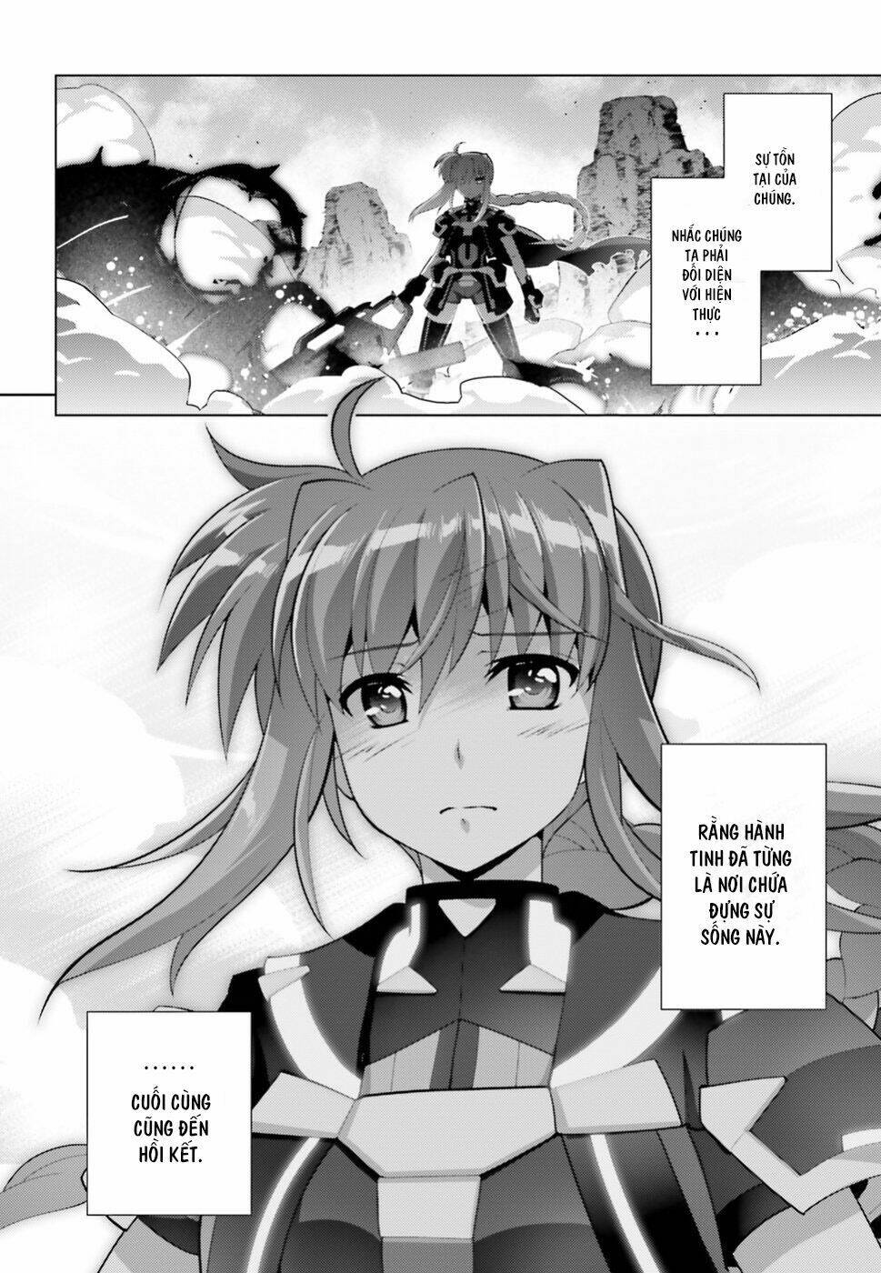 Mahou Shoujo Lyrical Nanoha Reflection Chương 1 Ảnh 44