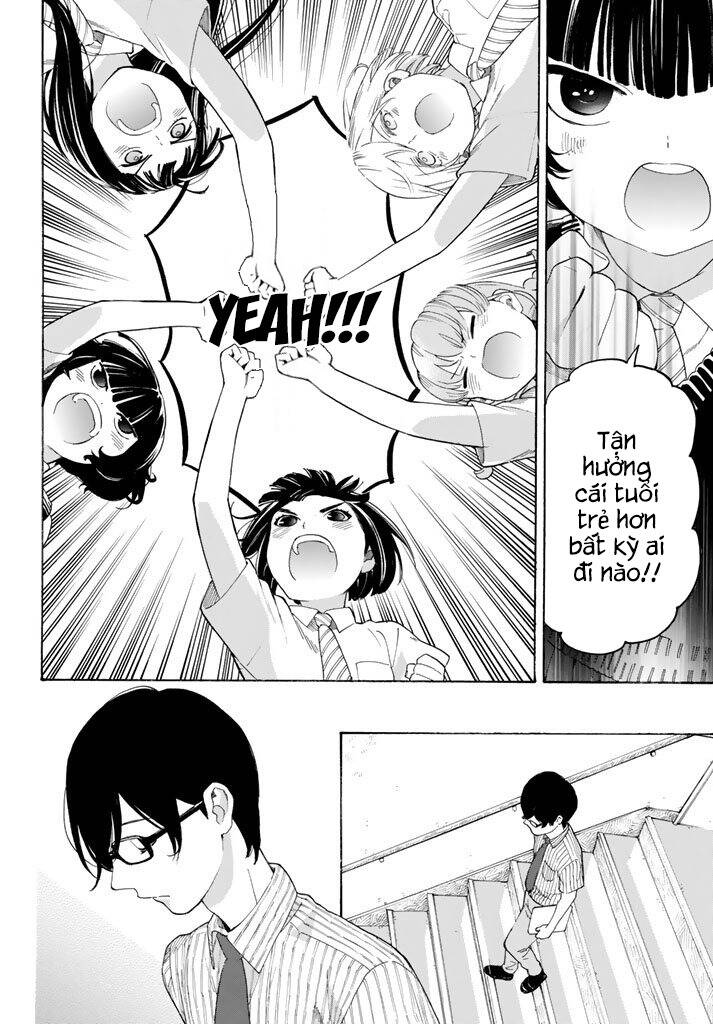 Araburu Kisetsu No Otomedomo Yo. Chương 13 Ảnh 17
