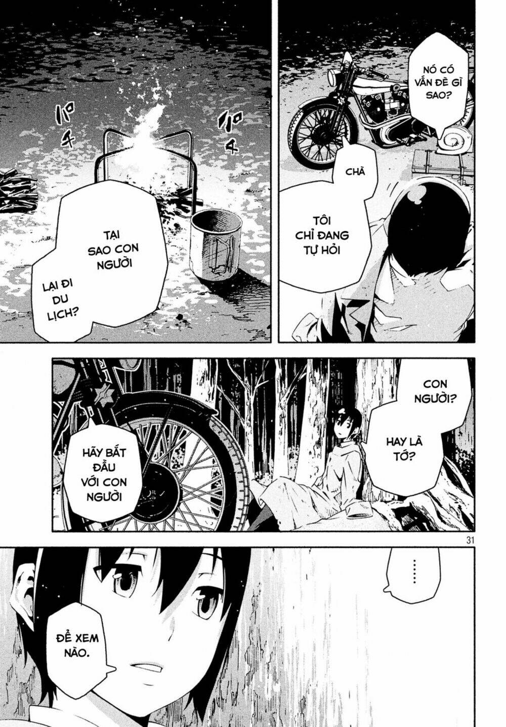 Kino No Tabi - The Beautiful World Chương 4.5 Ảnh 7