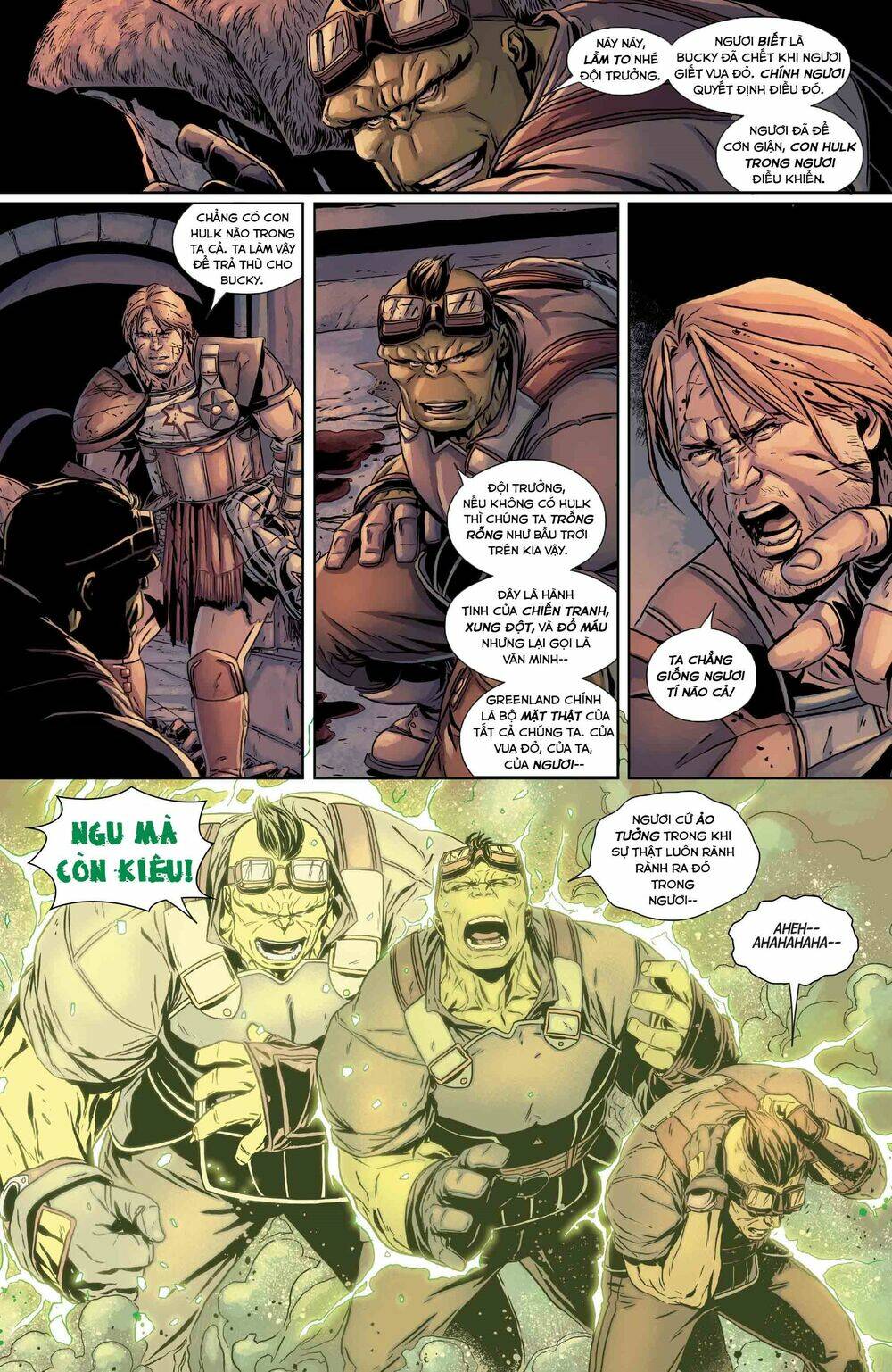 Planet Hulk Chương 5 Ảnh 13