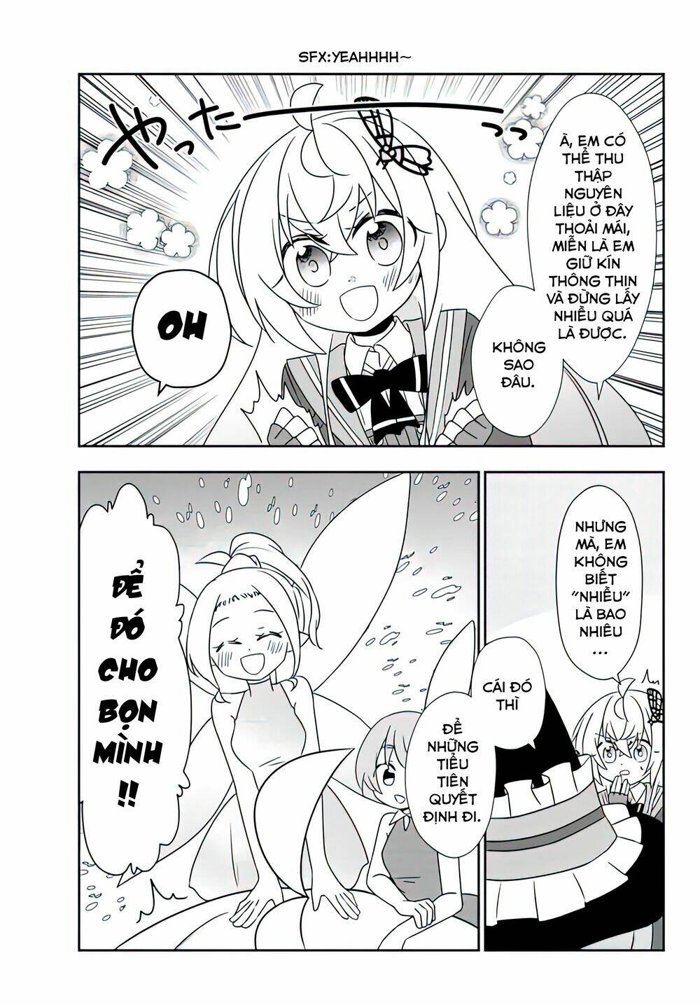 Bishoujo Ni Natta Kedo, Netoge Haijin Yattemasu Chương 13 Ảnh 15