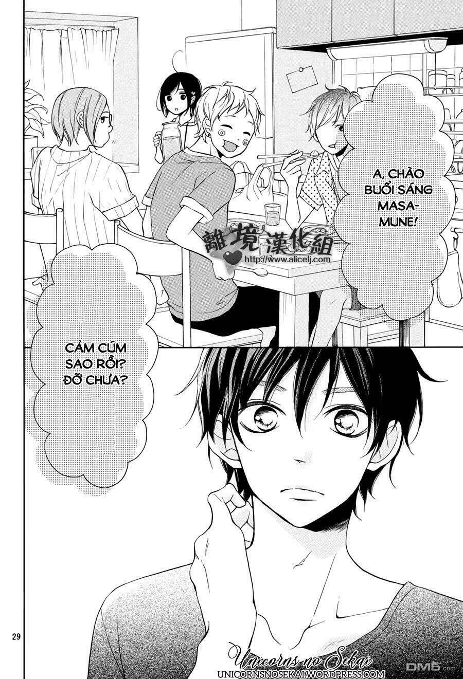 Kimi Wa Kawaii Onnanoko Chương 6 Ảnh 32