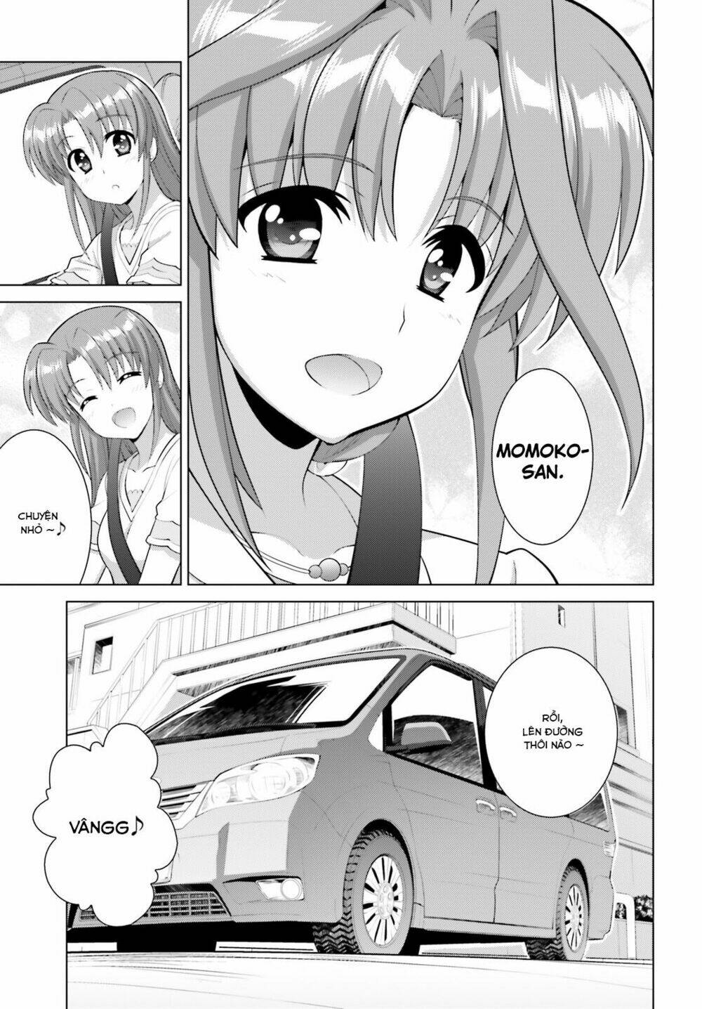 Mahou Shoujo Lyrical Nanoha Reflection Chương 6.2 Ảnh 12