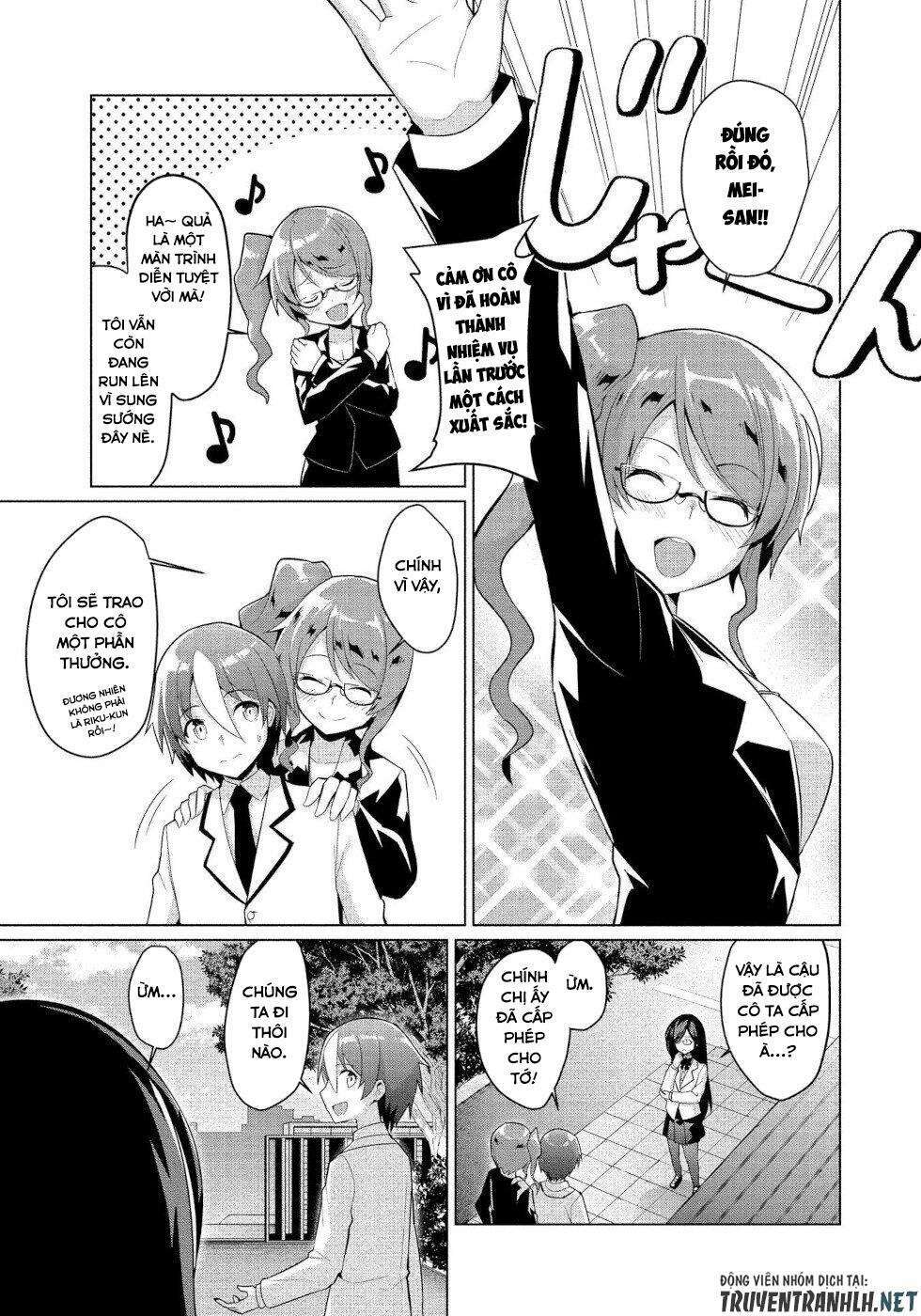 Succubus Iinchou Ni Okotowari Sa Remashite Chương 4 Ảnh 5