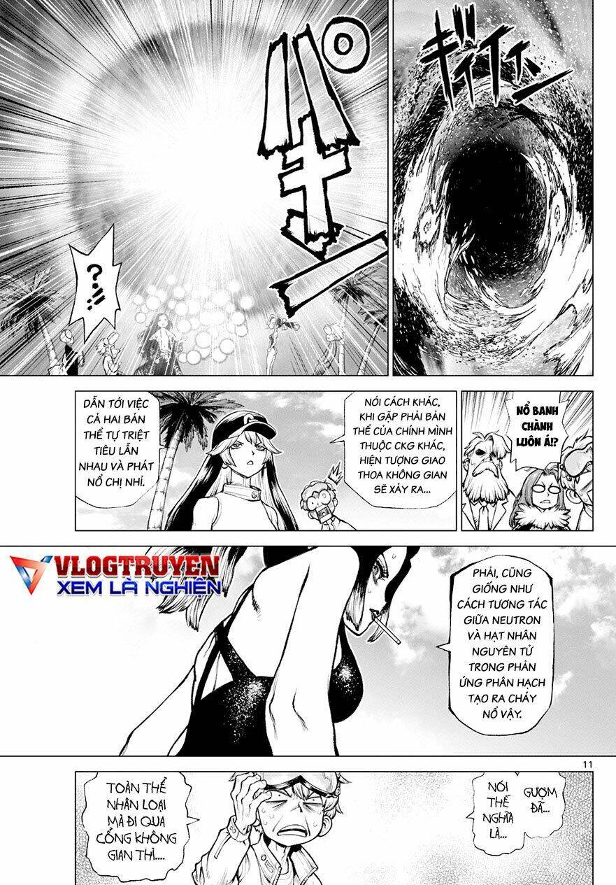 Super String: Isekai Kenmonroku Chương 22 Ảnh 14