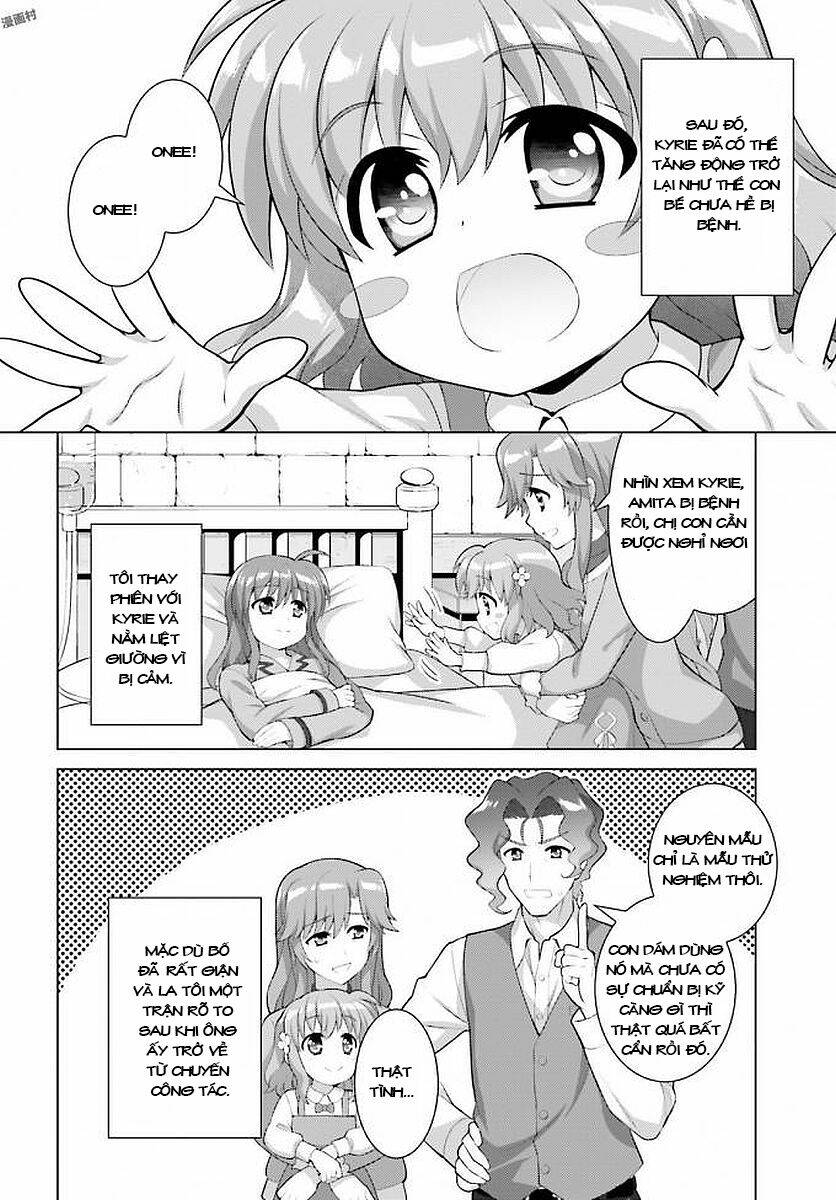 Mahou Shoujo Lyrical Nanoha Reflection Chương 4 Ảnh 19