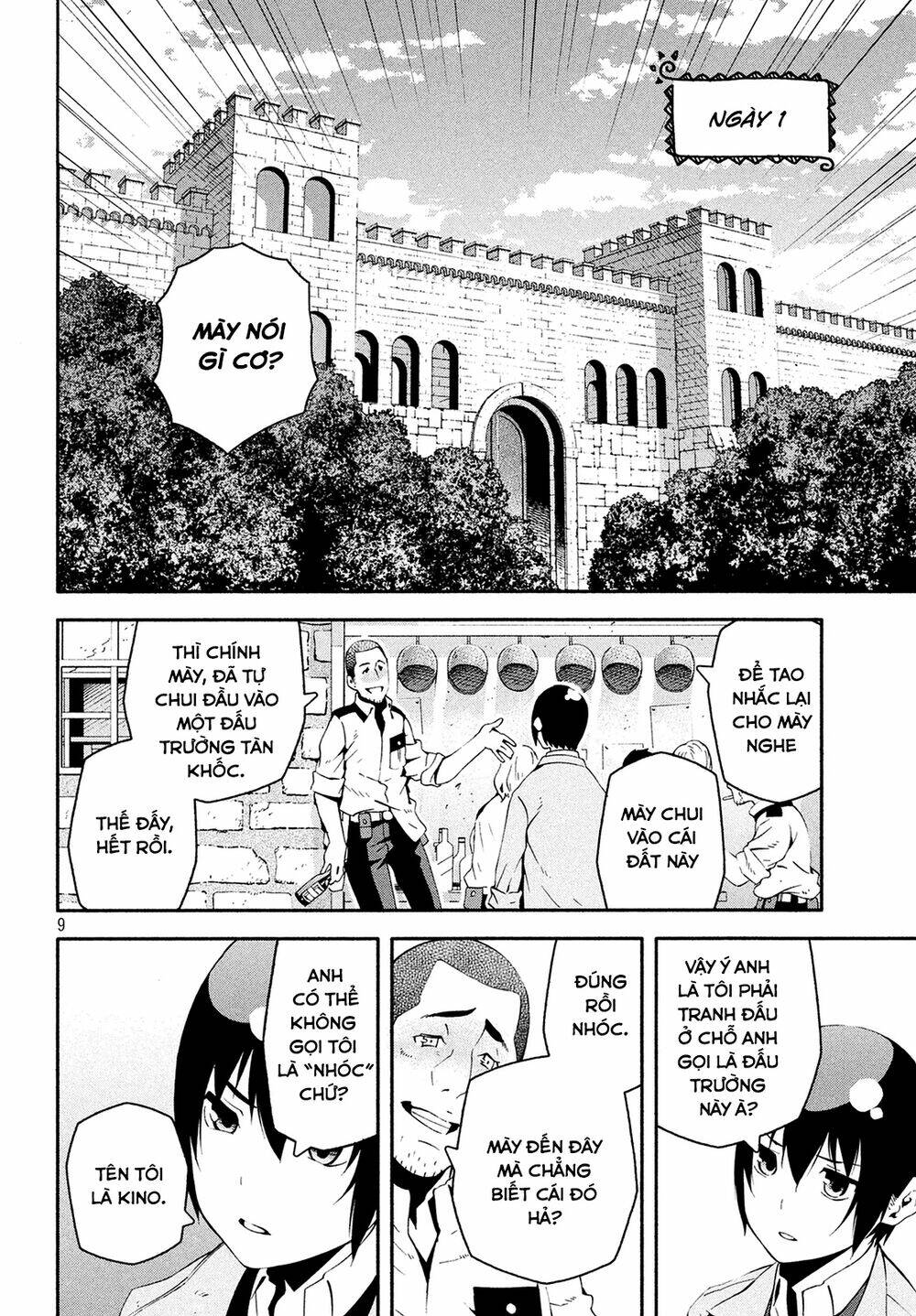 Kino No Tabi - The Beautiful World Chương 9 Ảnh 14