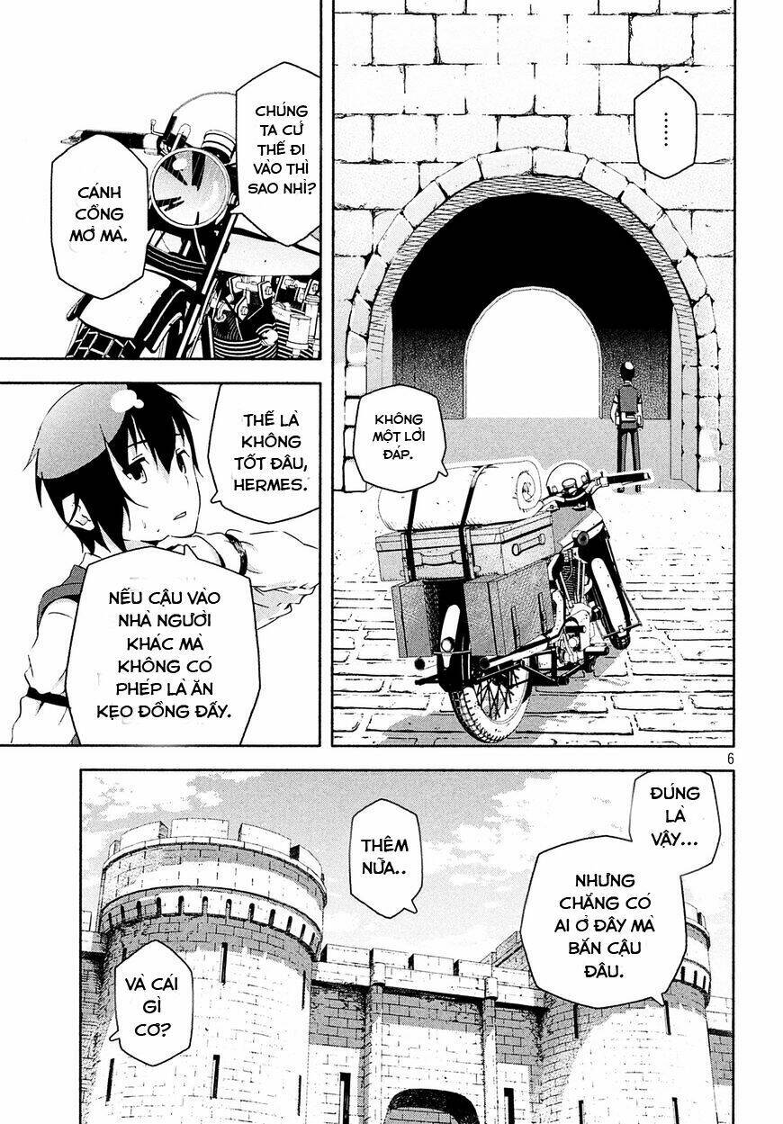 Kino No Tabi - The Beautiful World Chương 5 Ảnh 7