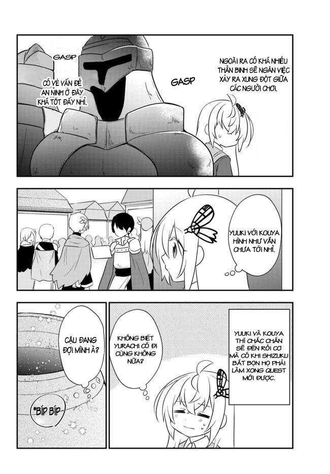 Bishoujo Ni Natta Kedo, Netoge Haijin Yattemasu Chương 16.2 Ảnh 5