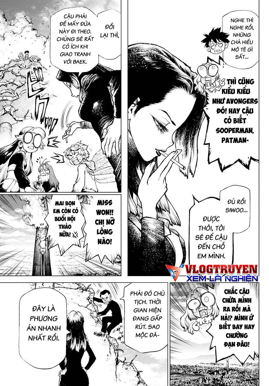 Super String: Isekai Kenmonroku Chương 14 Ảnh 11