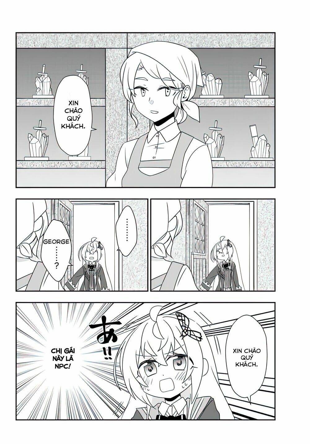 Bishoujo Ni Natta Kedo, Netoge Haijin Yattemasu Chương 13 Ảnh 22