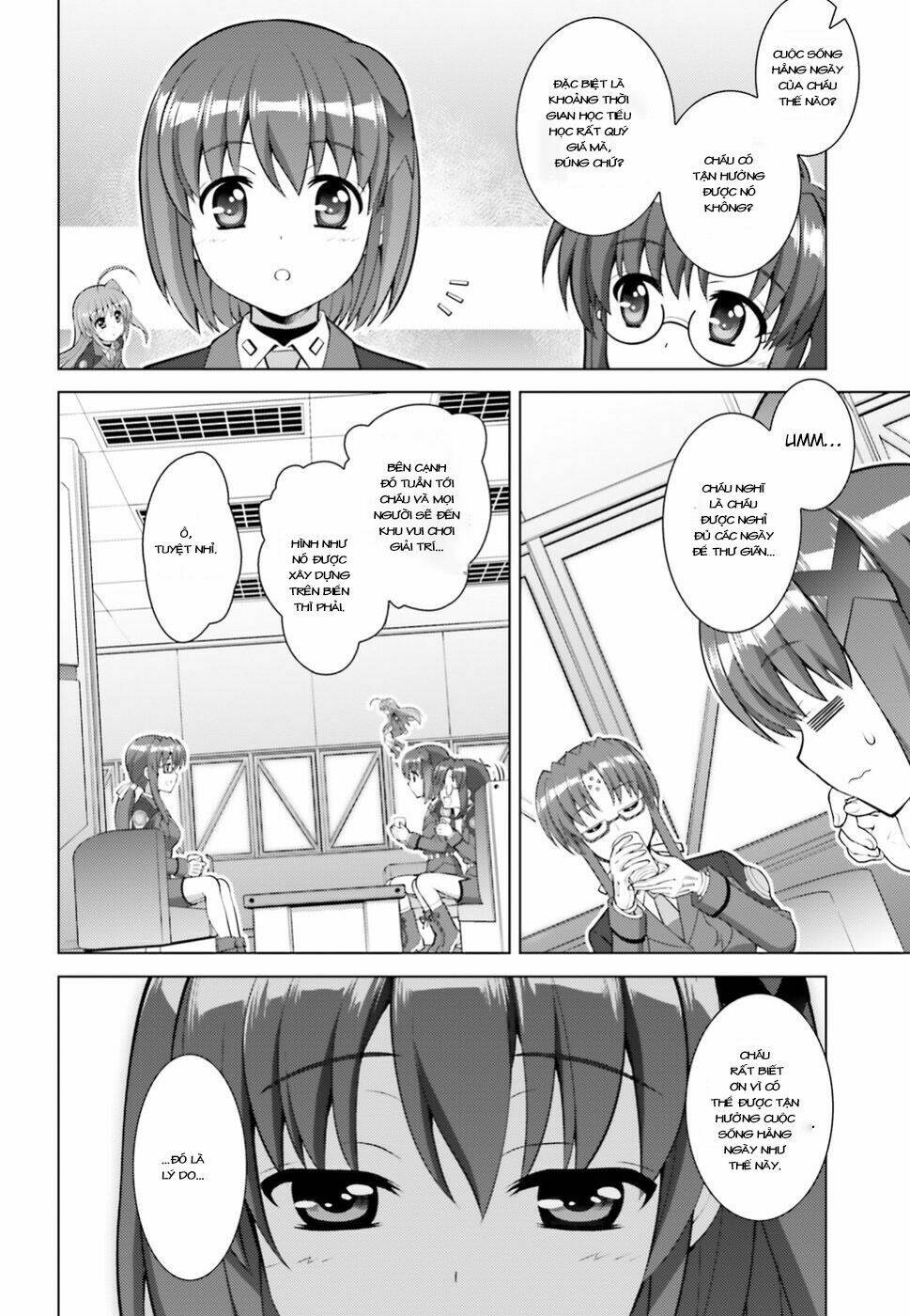 Mahou Shoujo Lyrical Nanoha Reflection Chương 1 Ảnh 12
