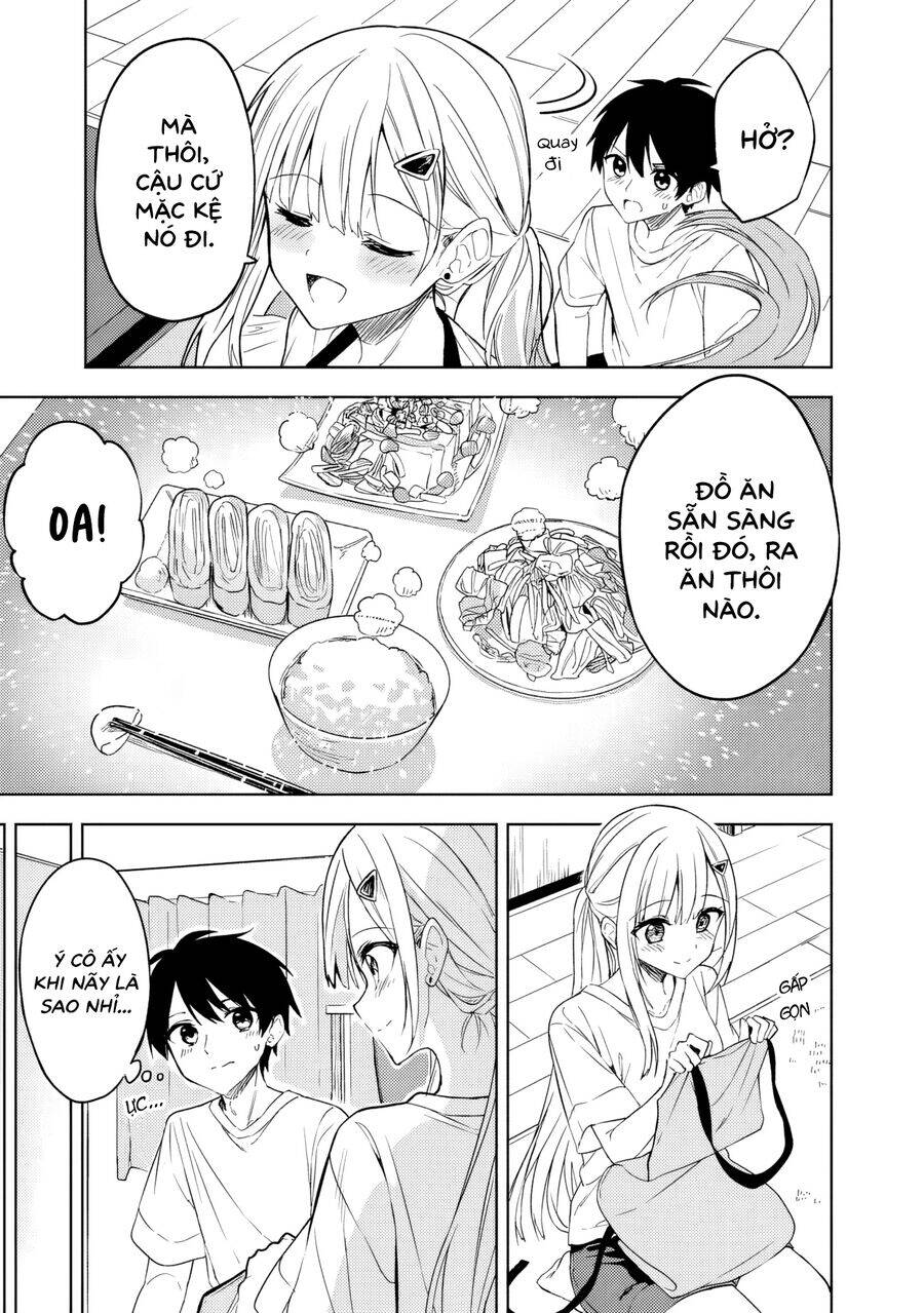 Maigo Ni Natteita Youjo Wo Tasuketara, Otonari Ni Sumu Bishoujo Ryuugakusei Ga Ie Ni Asobi Ni Kuru You Ni Natta Ken Nitsuite Chương 4 Ảnh 9