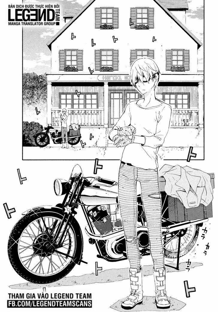 Kino No Tabi - The Beautiful World Chương 1 Ảnh 35