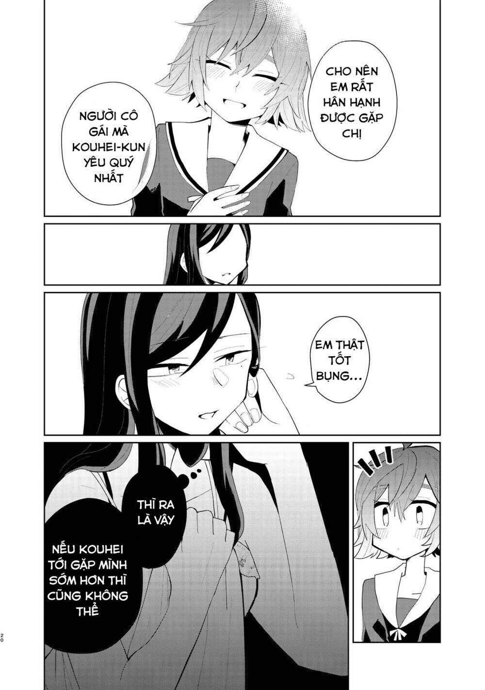 My Dead Boyfriend Came Back As A High School Girl Chương 1 Ảnh 22