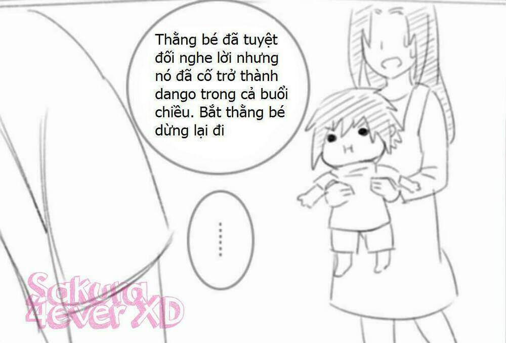 Cửu Vĩ Hồ Ly - Doujinshi Về Các Cặp Đôi Chương 5 Ảnh 9