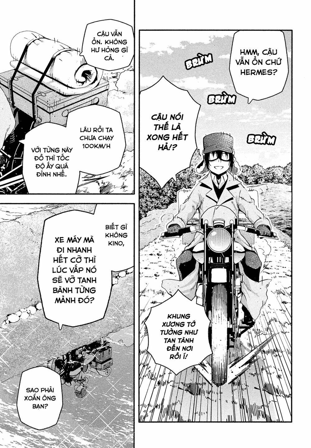 Kino No Tabi - The Beautiful World Chương 9 Ảnh 11