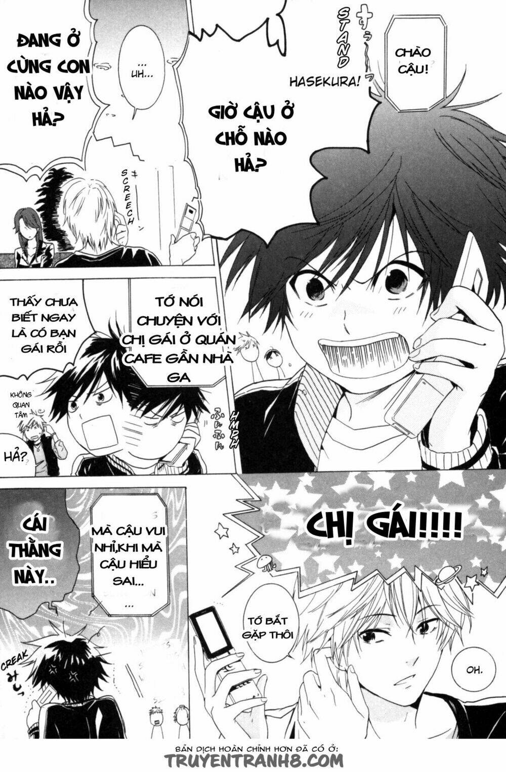Hitorijme Boyfriend Chương 2 Ảnh 25