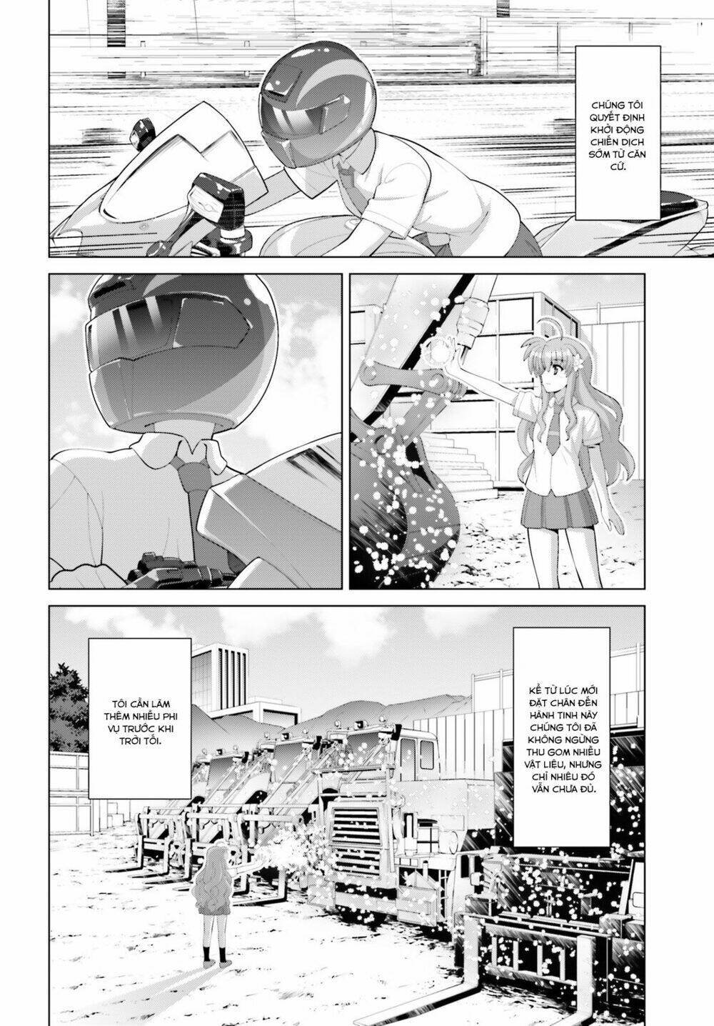 Mahou Shoujo Lyrical Nanoha Reflection Chương 7 Ảnh 5