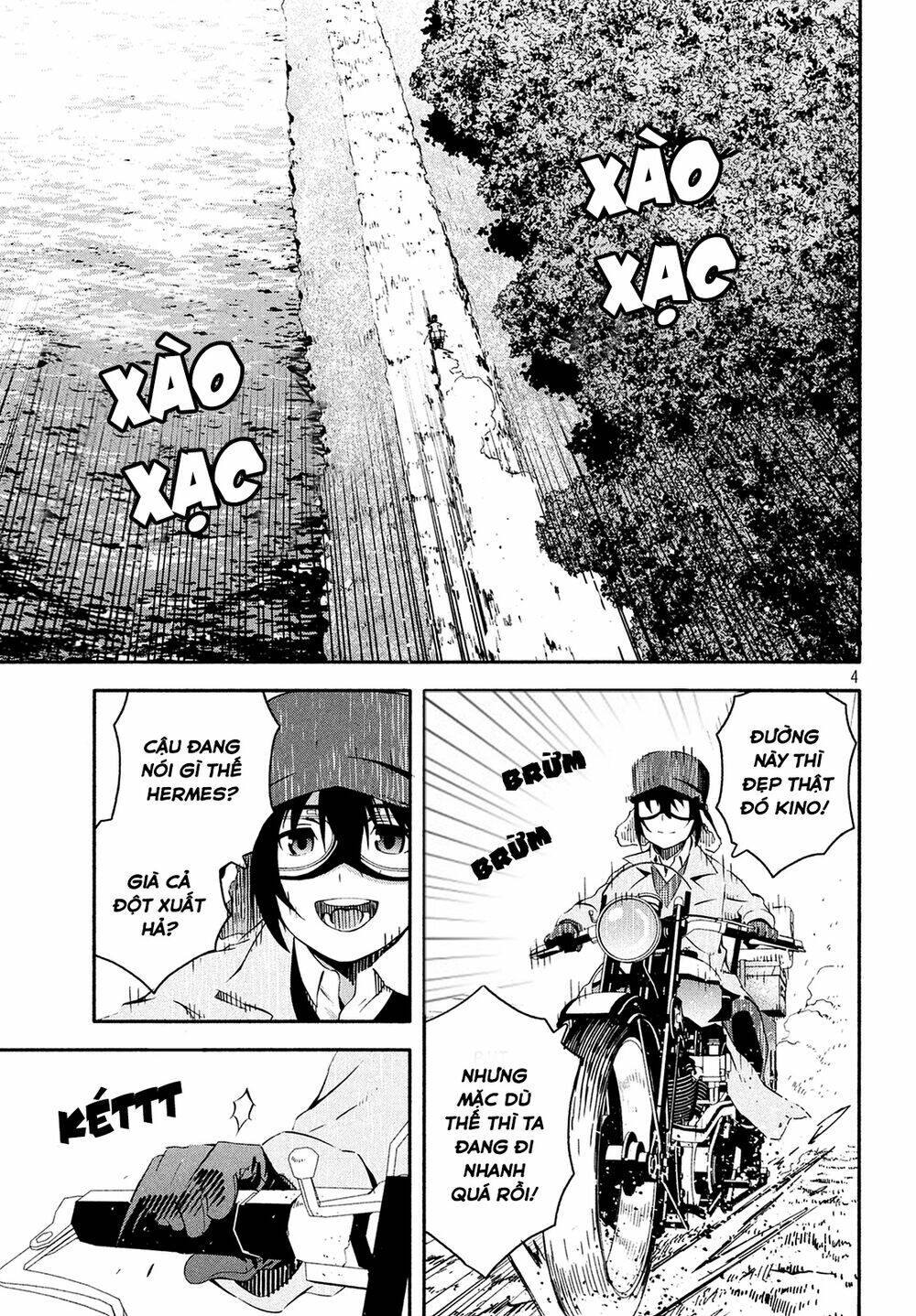 Kino No Tabi - The Beautiful World Chương 9 Ảnh 9