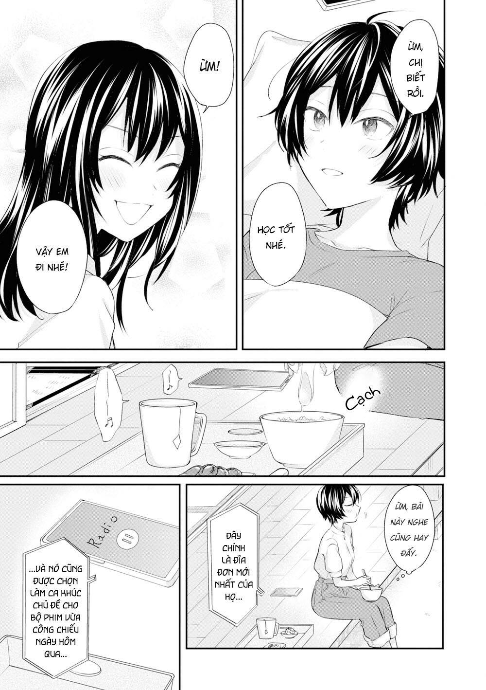Kaketa Tsuki To Doughnut Chương 20 Ảnh 6