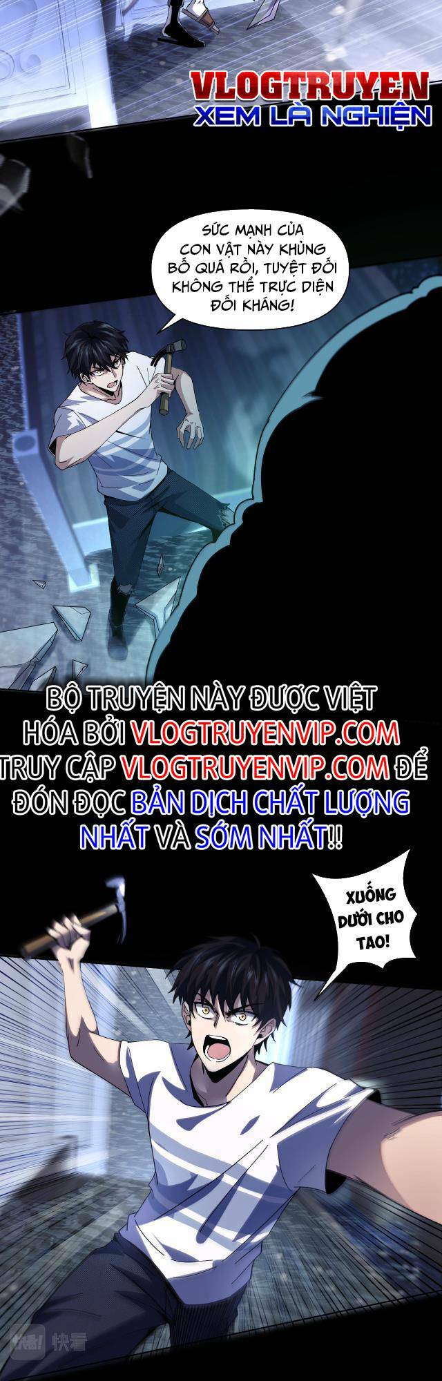 Toàn Cầu Bước Vào Thời Kỳ Đại Hồng Thủy Chương 4 Ảnh 11