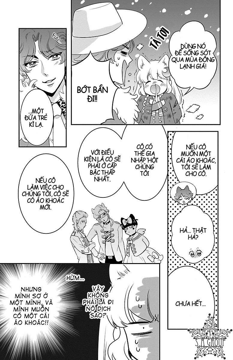 Bara Kangoku No Kemono-Tachi Chương 4 Ảnh 16