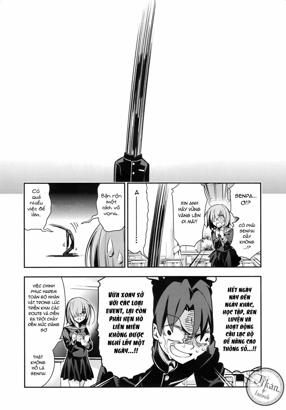 Tokimeki Chaldea: Chaldea Rộn Ràng Chương 1 Ảnh 16