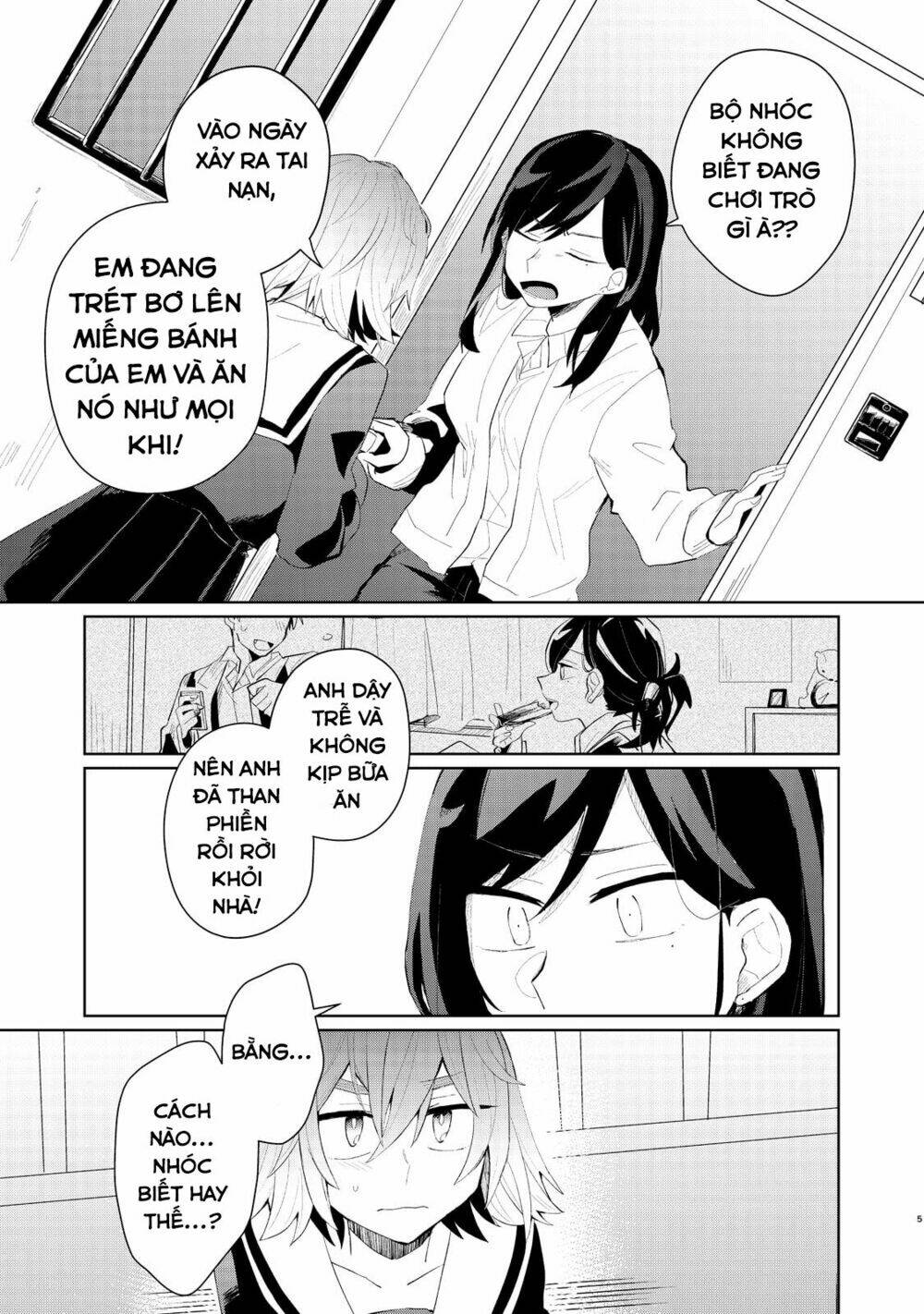 My Dead Boyfriend Came Back As A High School Girl Chương 1 Ảnh 7