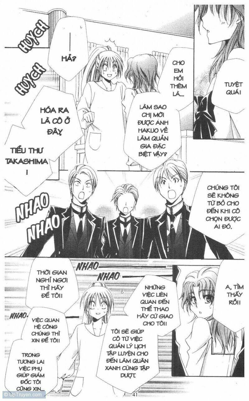 Lớp Học Quản Gia - Shitsuji-Sama No Okiniiri Chương 53 Ảnh 38