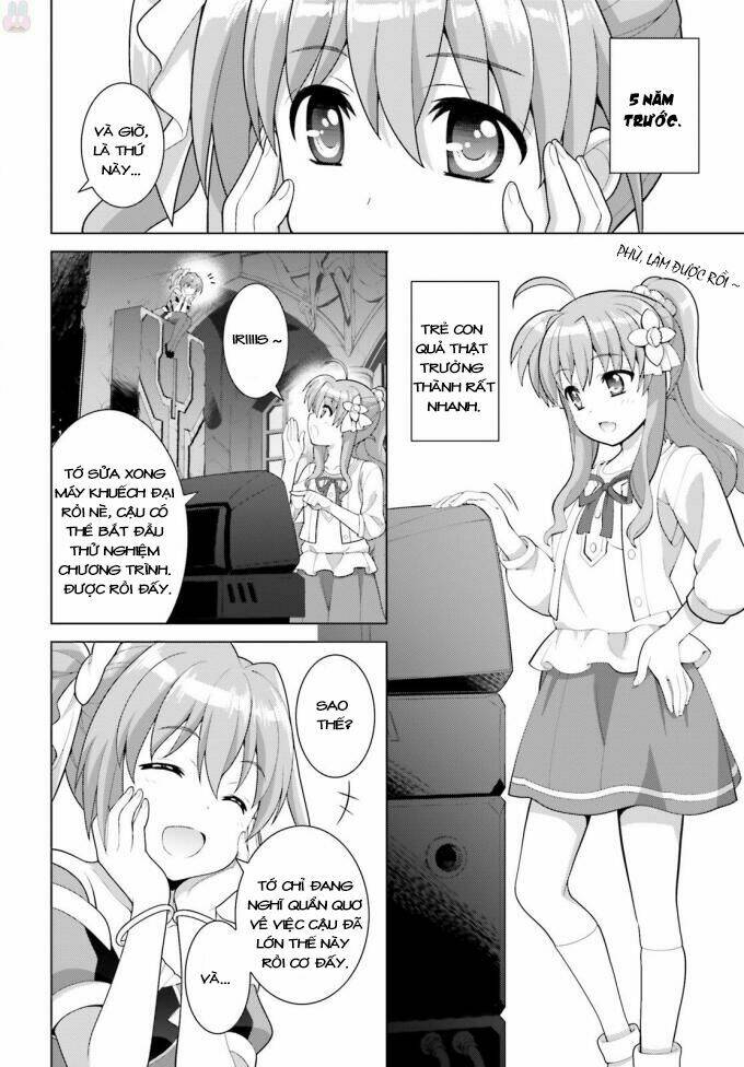 Mahou Shoujo Lyrical Nanoha Reflection Chương 3 Ảnh 3
