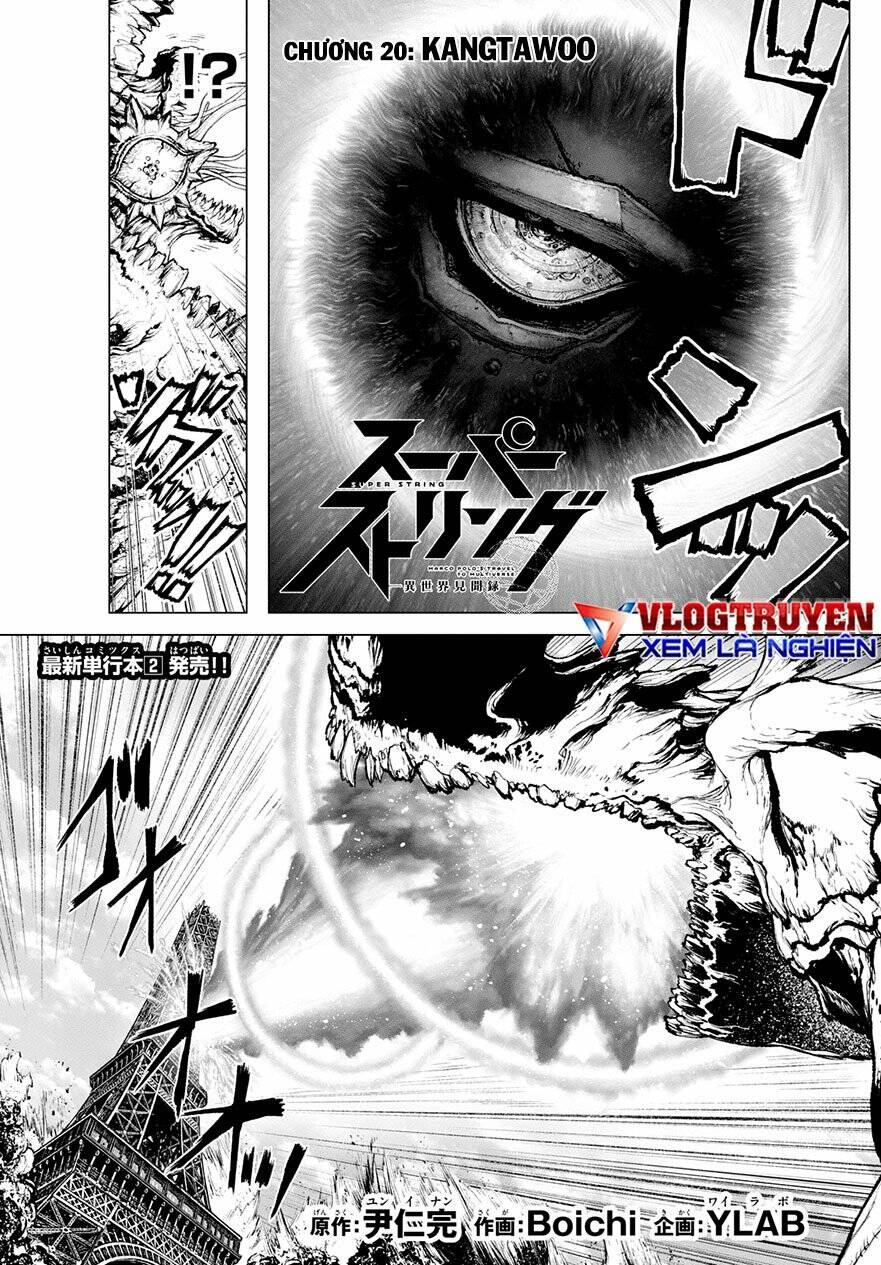 Super String: Isekai Kenmonroku Chương 20 Ảnh 3