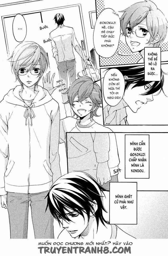 Ssg - Meimon Danshikou Keppuuroku Chương 10 Ảnh 19