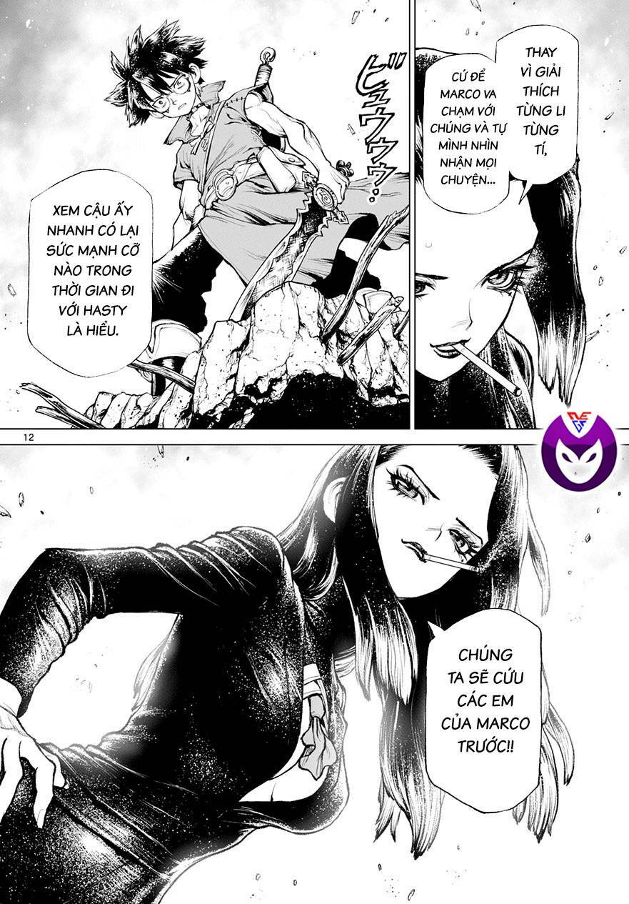 Super String: Isekai Kenmonroku Chương 14 Ảnh 12