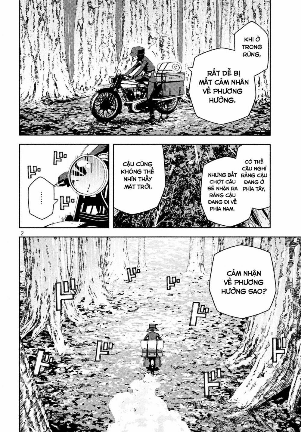 Kino No Tabi - The Beautiful World Chương 4 Ảnh 3