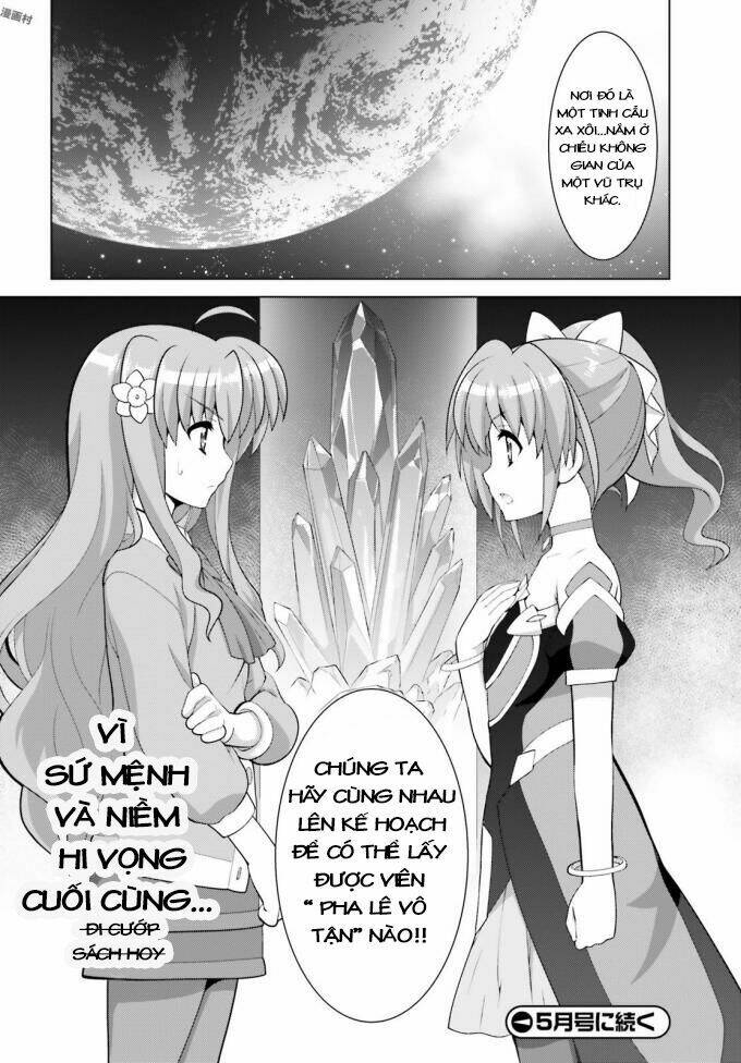Mahou Shoujo Lyrical Nanoha Reflection Chương 3 Ảnh 32