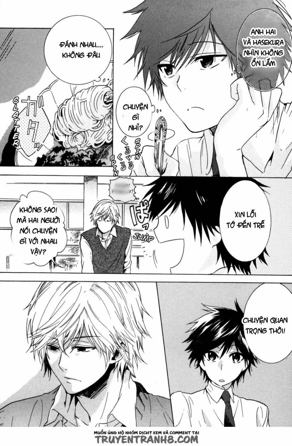 Hitorijme Boyfriend Chương 3 Ảnh 25