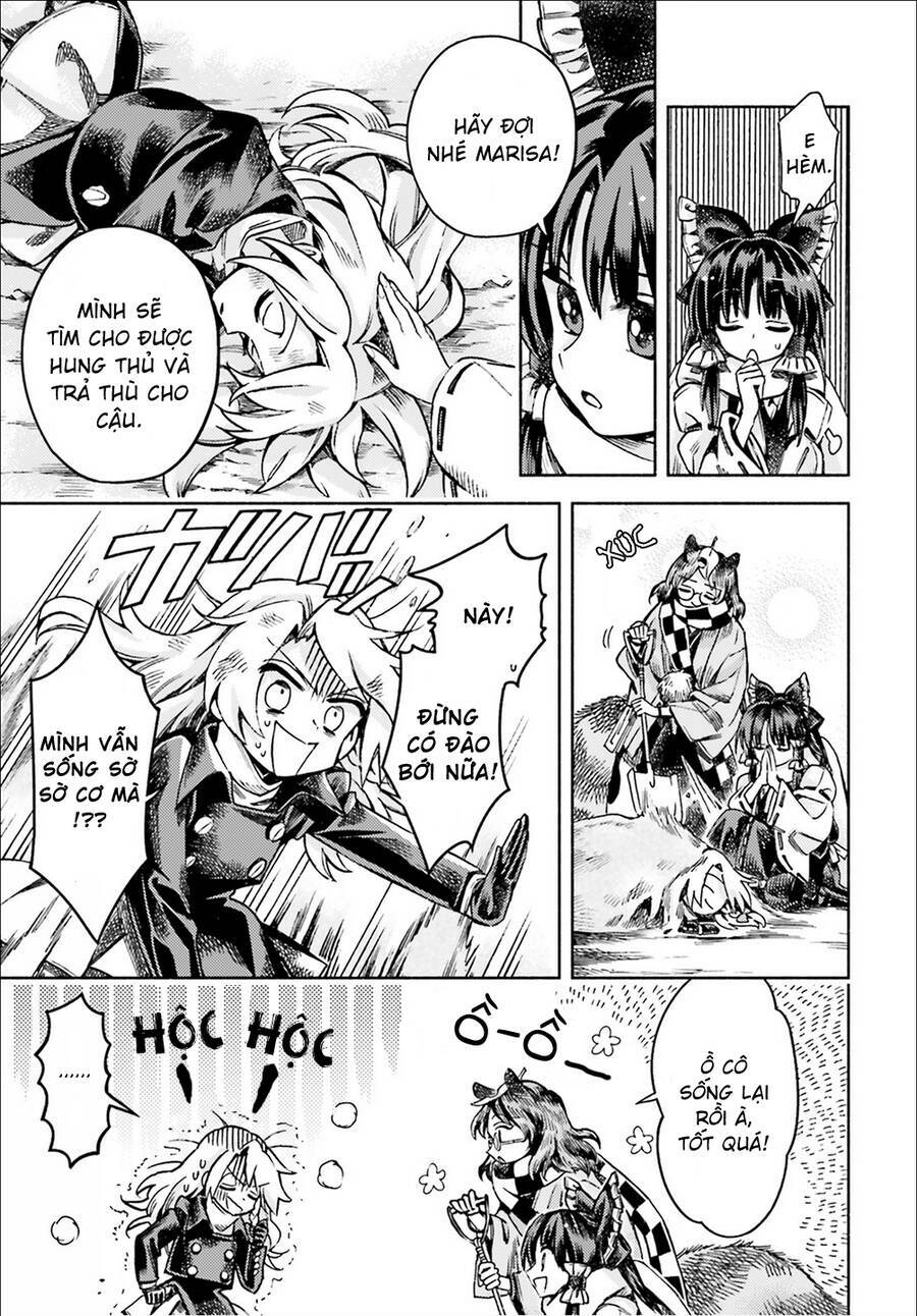 Touhou Suzunaan ~ Forbidden Scrollery Chương 50 Ảnh 23