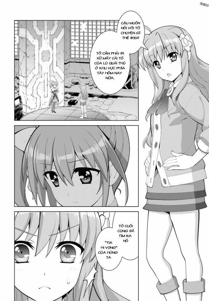 Mahou Shoujo Lyrical Nanoha Reflection Chương 3 Ảnh 29
