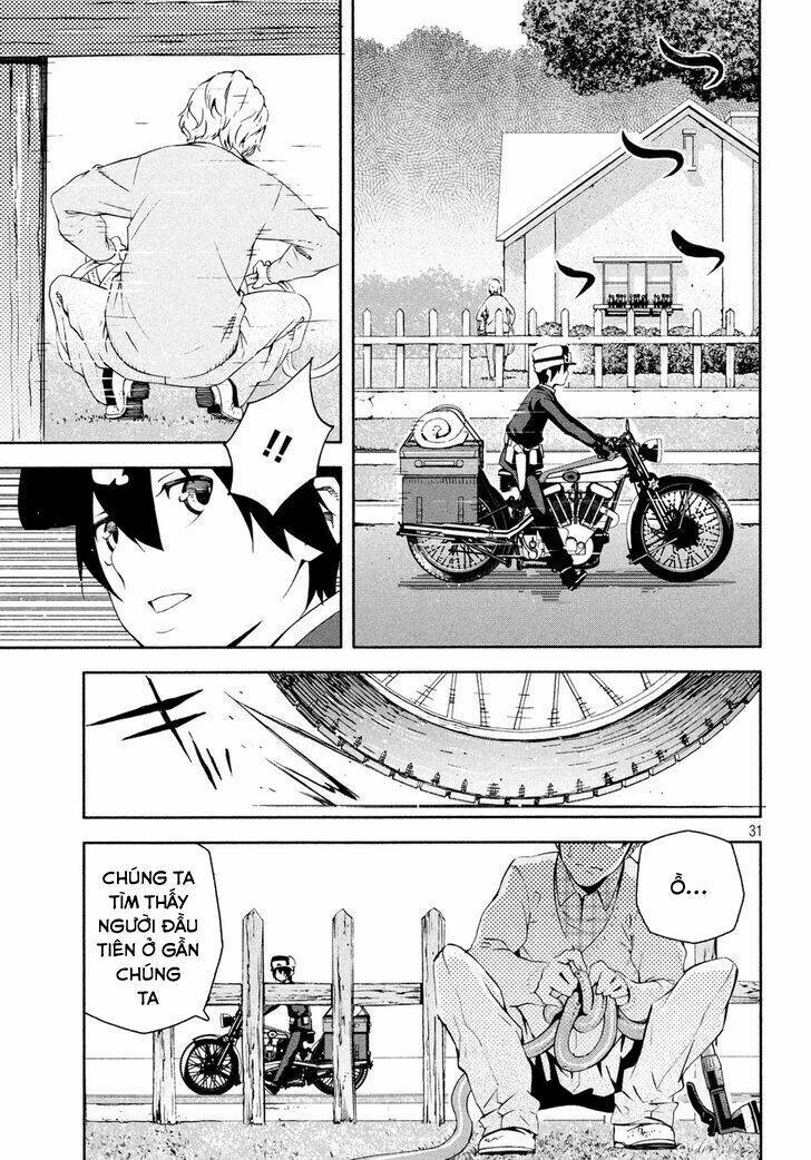 Kino No Tabi - The Beautiful World Chương 2 Ảnh 31