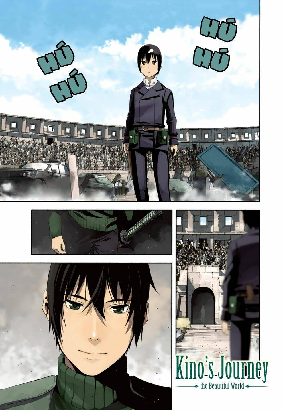 Kino No Tabi - The Beautiful World Chương 9 Ảnh 7