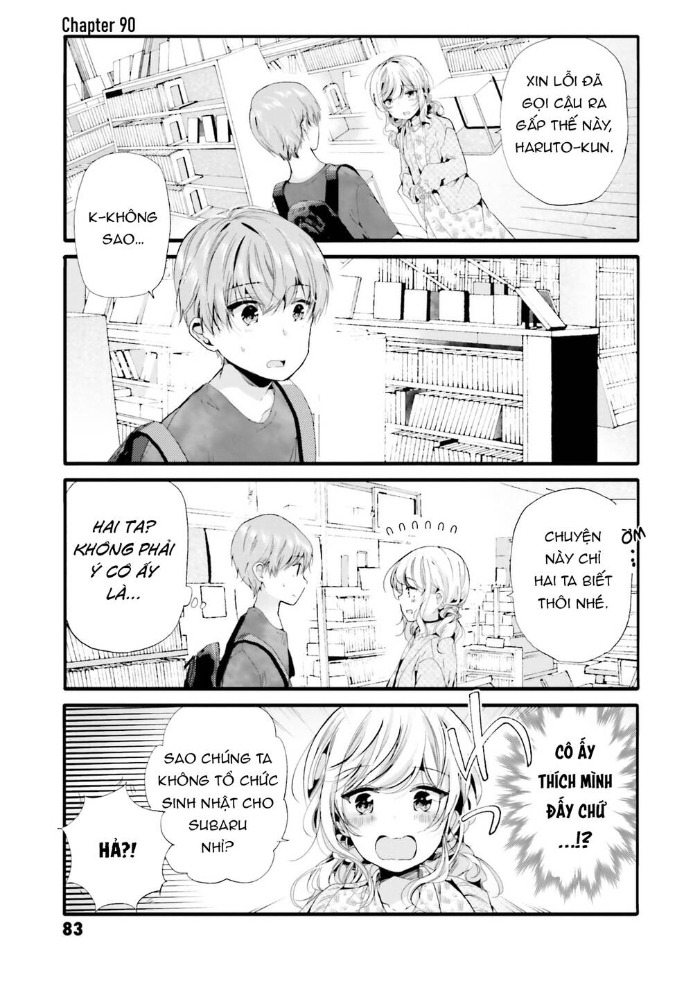 Uchi No Hentai Maid Ni Osowareteru Chương 90 Ảnh 4