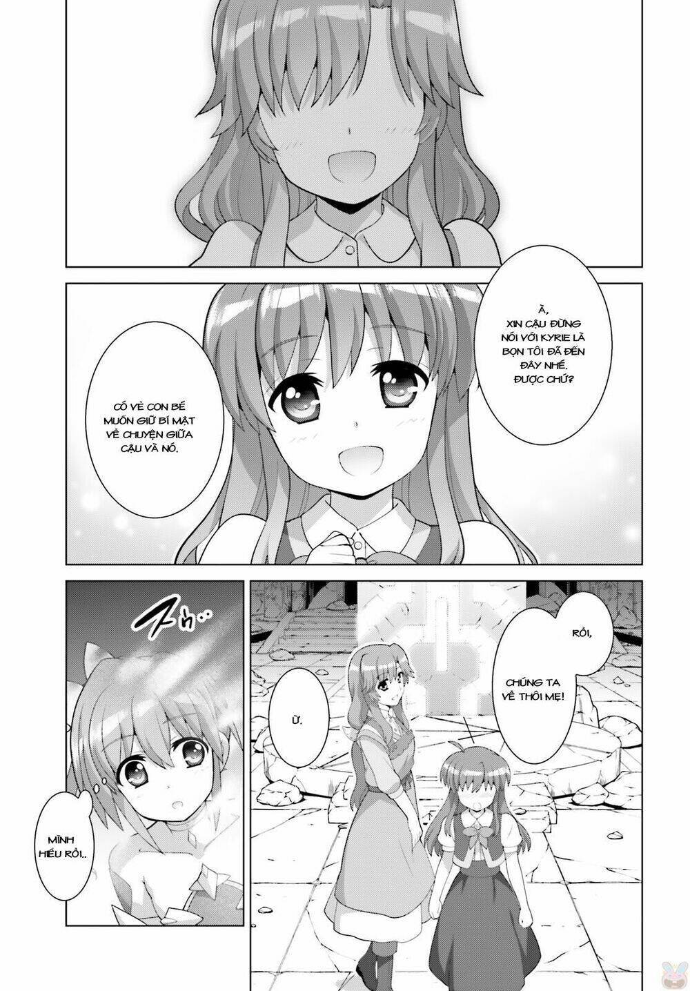 Mahou Shoujo Lyrical Nanoha Reflection Chương 2 Ảnh 29