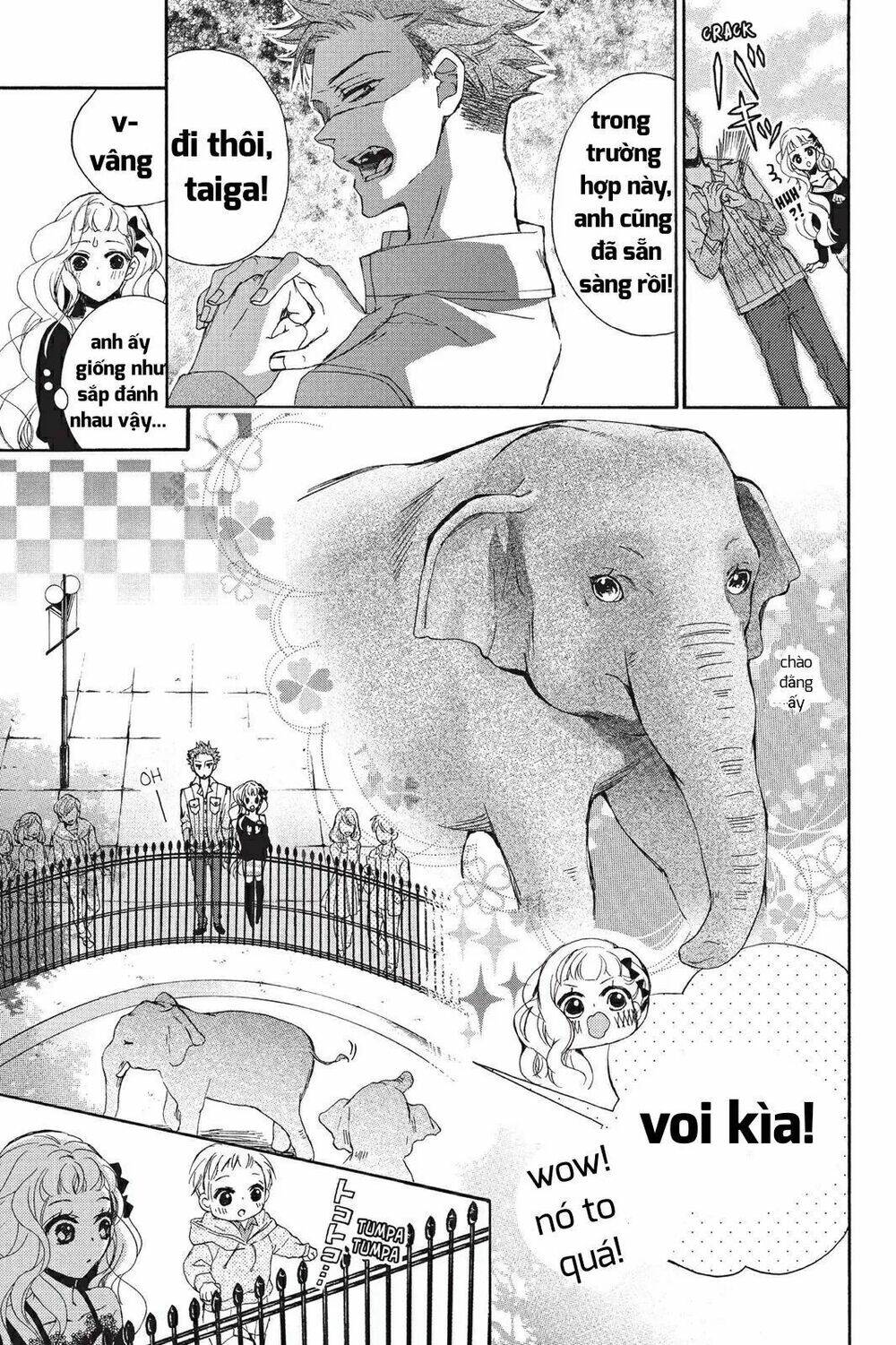 Kurohyou To 16 - Sai Chương 16.1 Ảnh 18