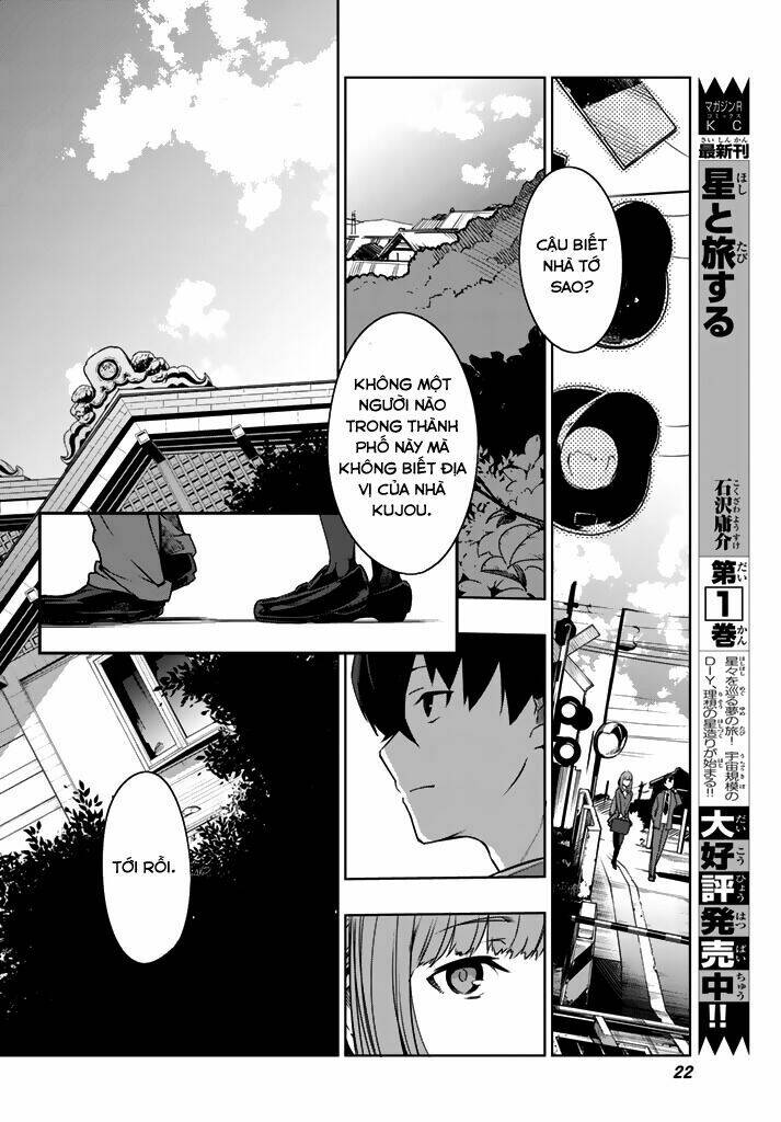 Tatta Hitori No Kimi To Nanajuuoku No Shinigami Chương 1.1 Ảnh 18